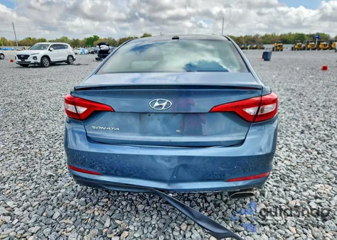 2015 Hyundai Sonata Se from USA, damaged, VIN 5NPE24AF6FH257802